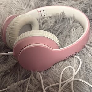 Pink Over-Ear Headphones